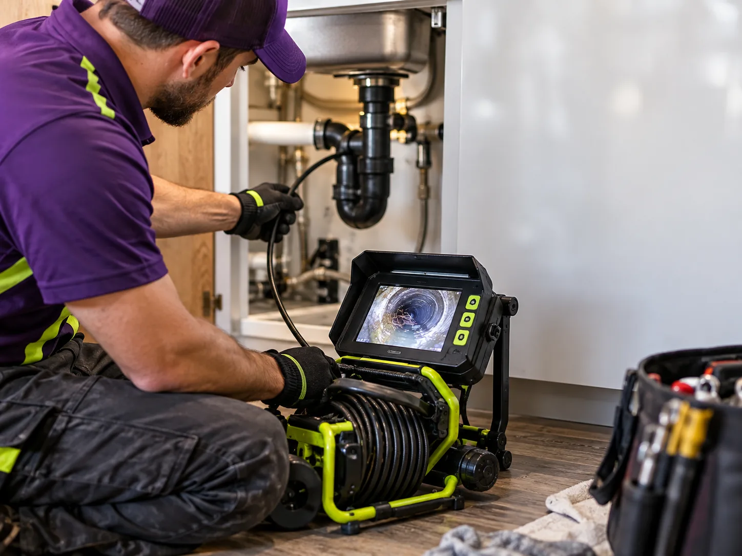 Drain Cleaning company in Bevington, IA